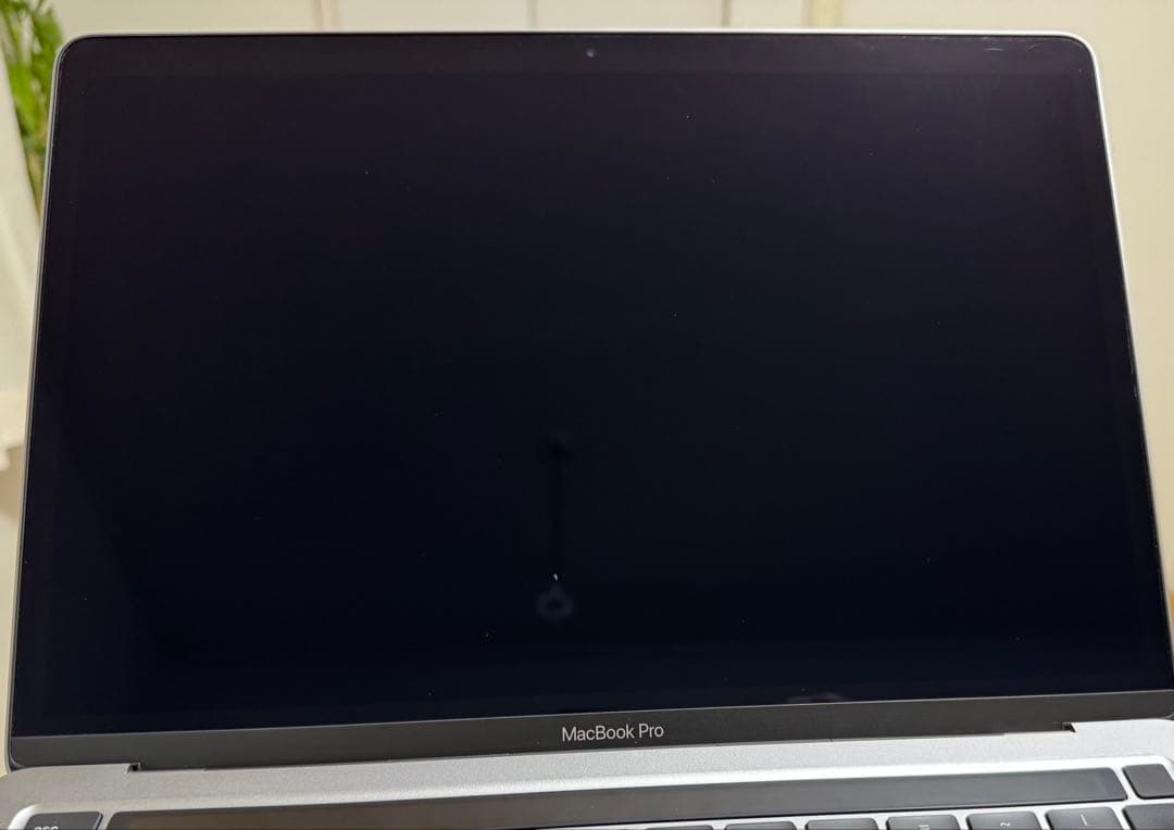 MacBook Pro M1 16GB 512GB 充放電135 バッテリ87%