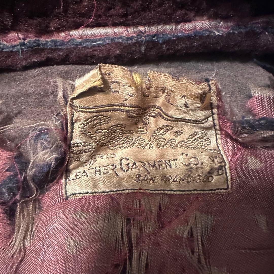 50s G-1 レザー ジャケット g1 leather 60s usnavy