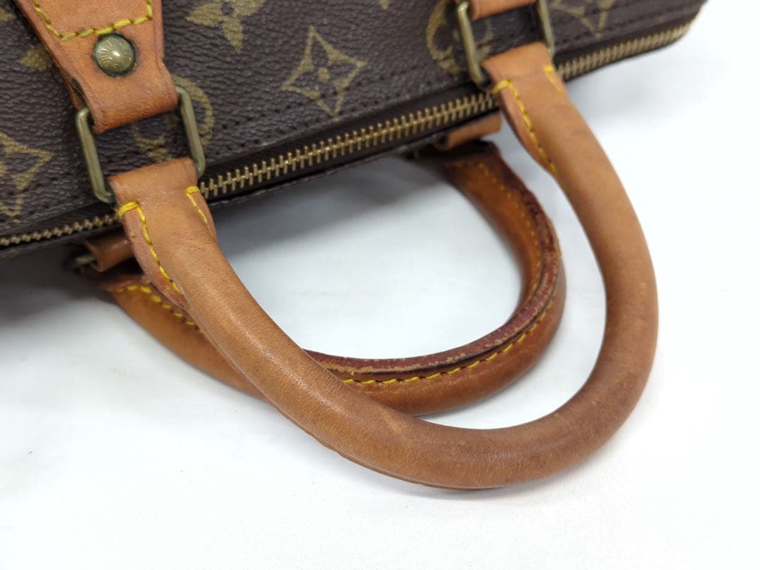 Louis Vuitton モノグラム スピーディ25 MI881 ハンドバッグ