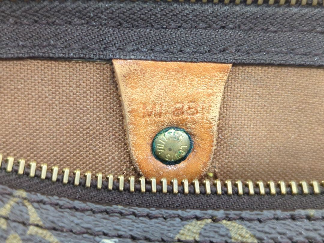 Louis Vuitton モノグラム スピーディ25 MI881 ハンドバッグ