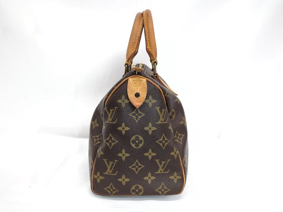 Louis Vuitton モノグラム スピーディ25 MI881 ハンドバッグ