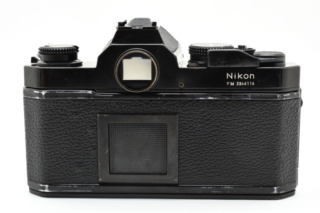 【美品】Nikon FM + NIKKOR 24mm F2.8 広角レンズセット