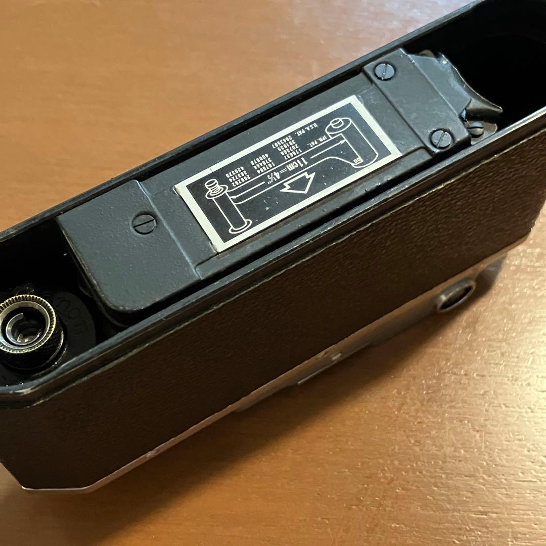 Canon IV Sb改 ジャンク品 イルフォードHP5のおまけ付き