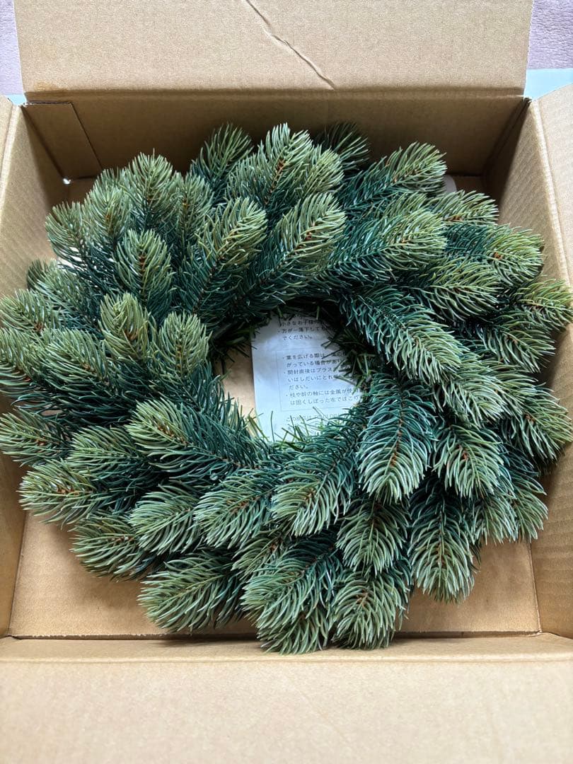 RSグローバルトレード社 クリスマスリース 未使用