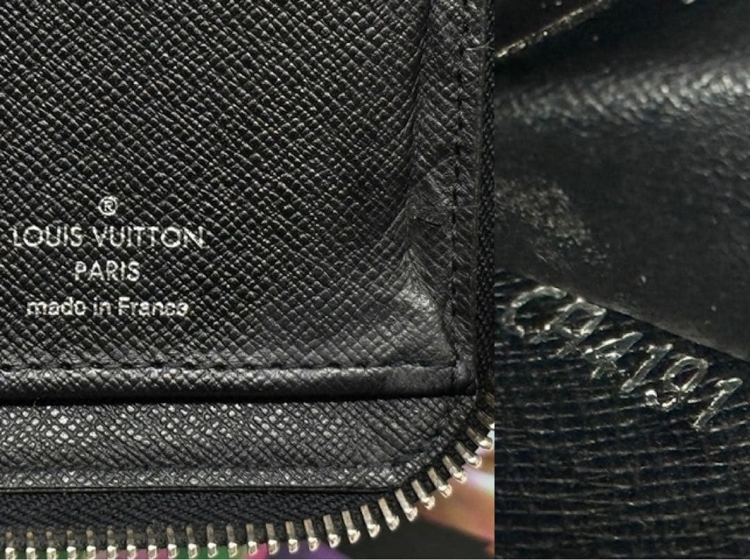 LOUIS VUITTONルイヴィトン　グラフィット　ジッピーヴェルティカル