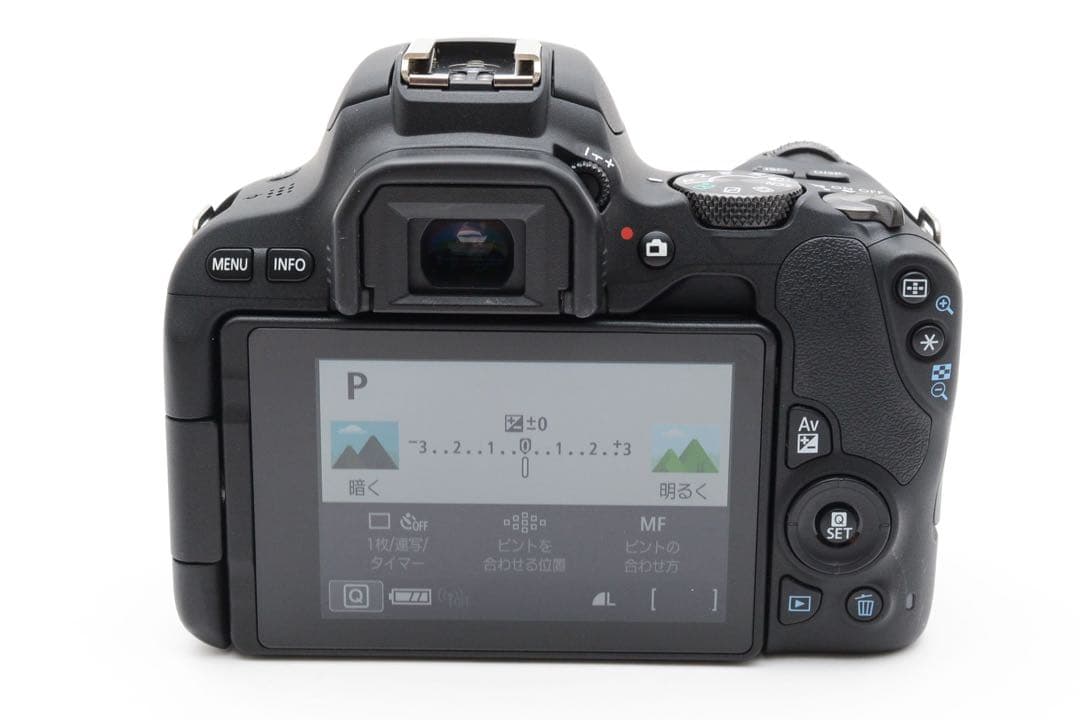 一眼レフカメラ/canon kiss x9/標準&望遠ダブルレンズセット