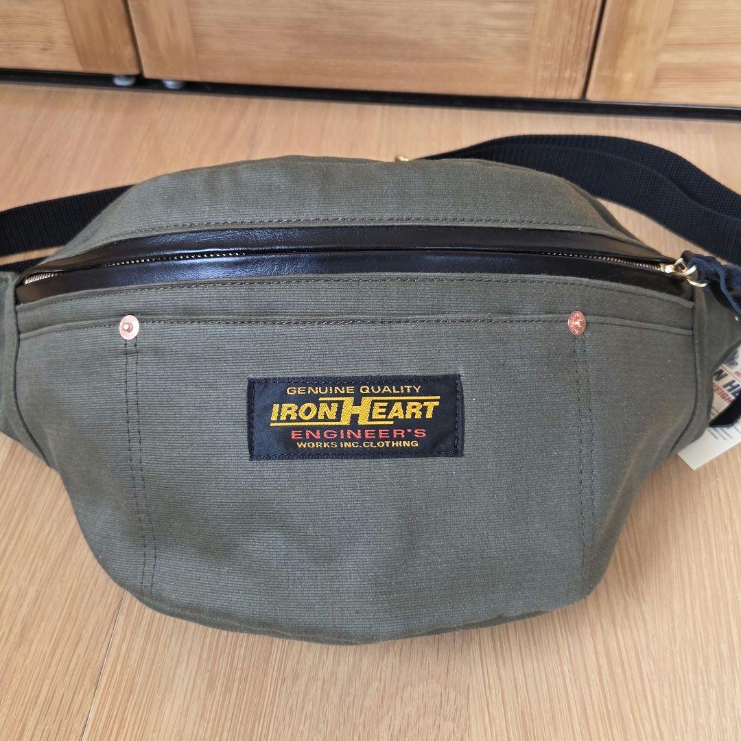 新品！アイアンハート IRON HEART ウィップコード ウエストバッグ
