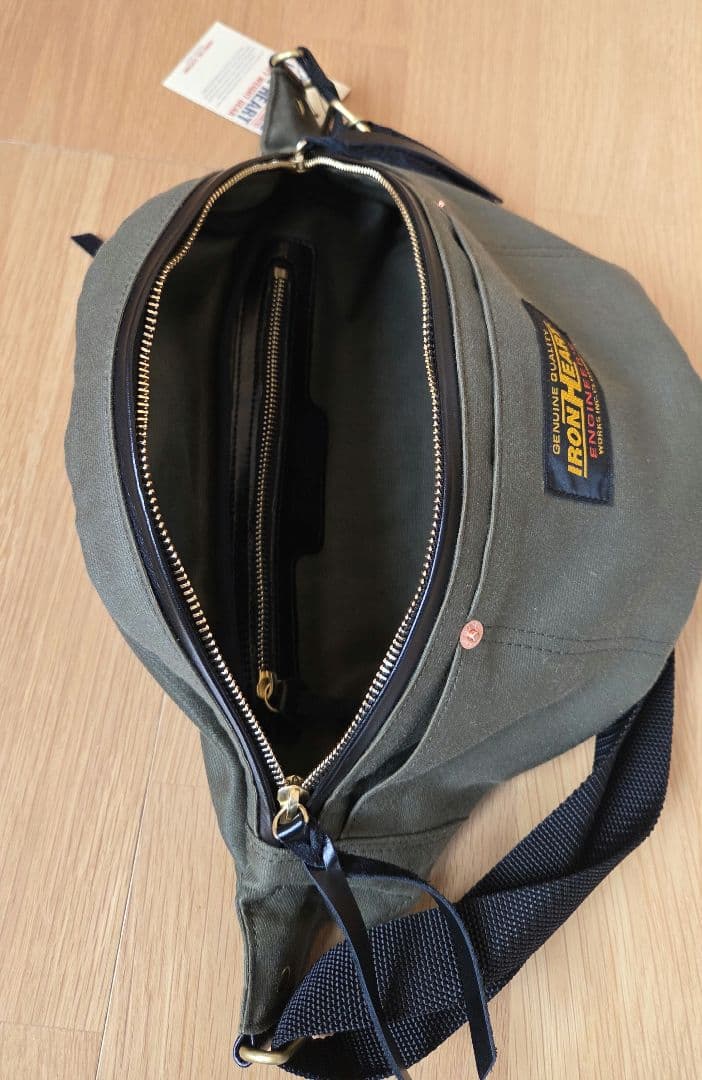 新品！アイアンハート IRON HEART ウィップコード ウエストバッグ