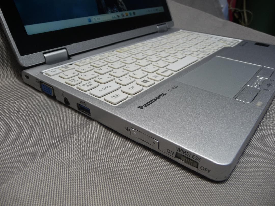 Panasonic Let's note ノートPC 本体 ACアダプター付き