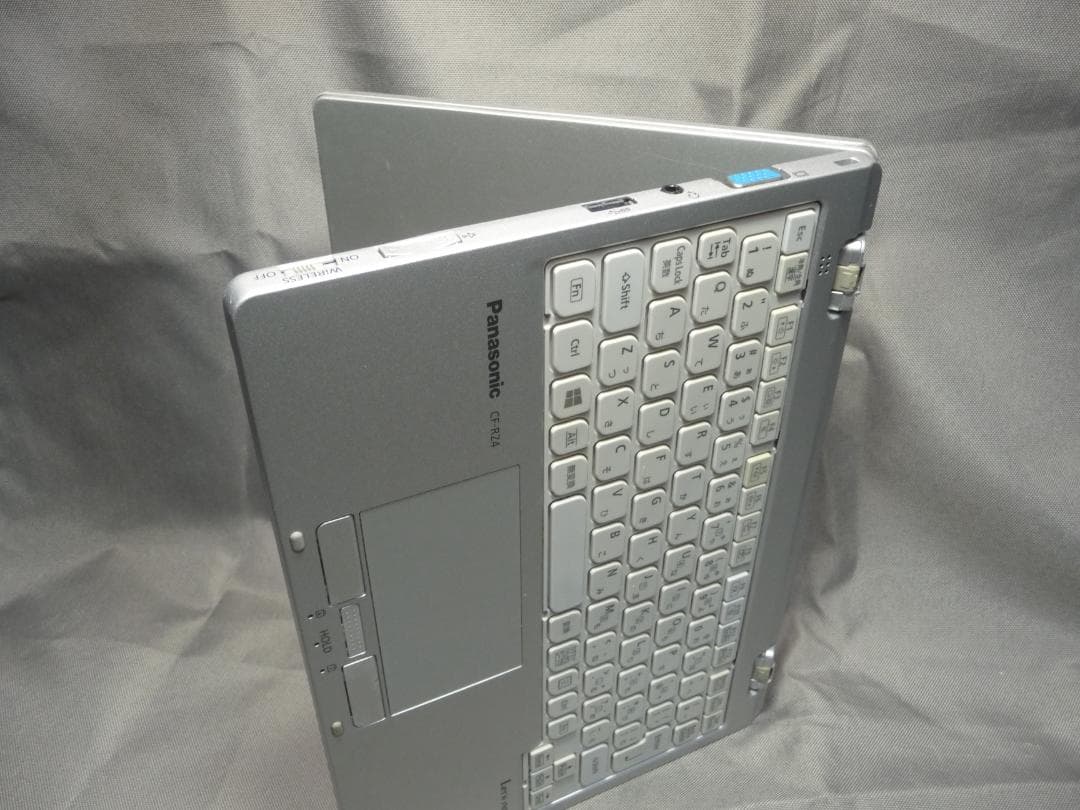 Panasonic Let's note ノートPC 本体 ACアダプター付き