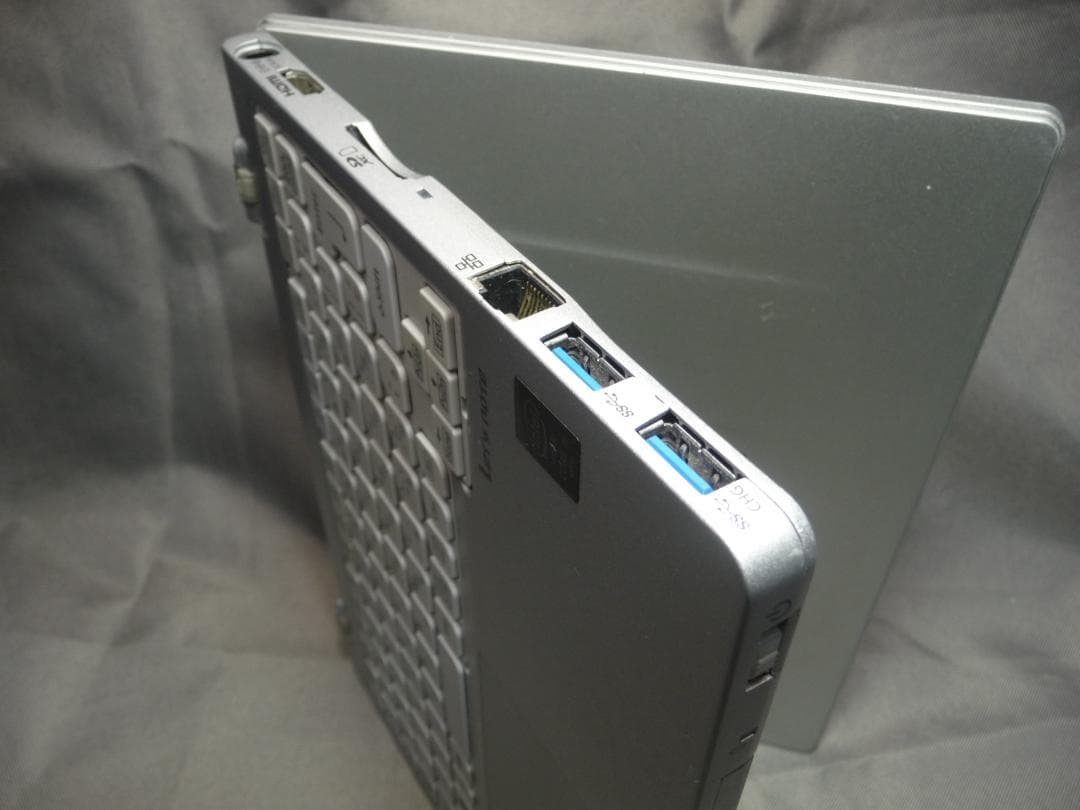 Panasonic Let's note ノートPC 本体 ACアダプター付き