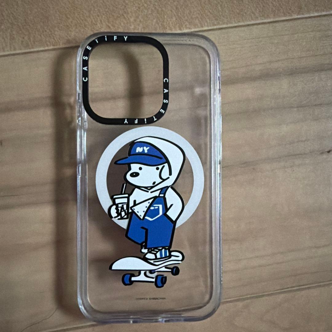 CASETiFY スケートボードキャラクター iPhoneケース