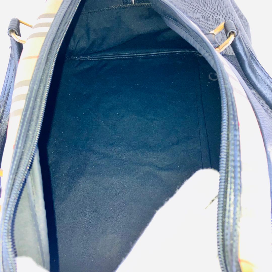 【KU屋】BURBERRY バーバリー ボストンバッグ ヴィンテージ