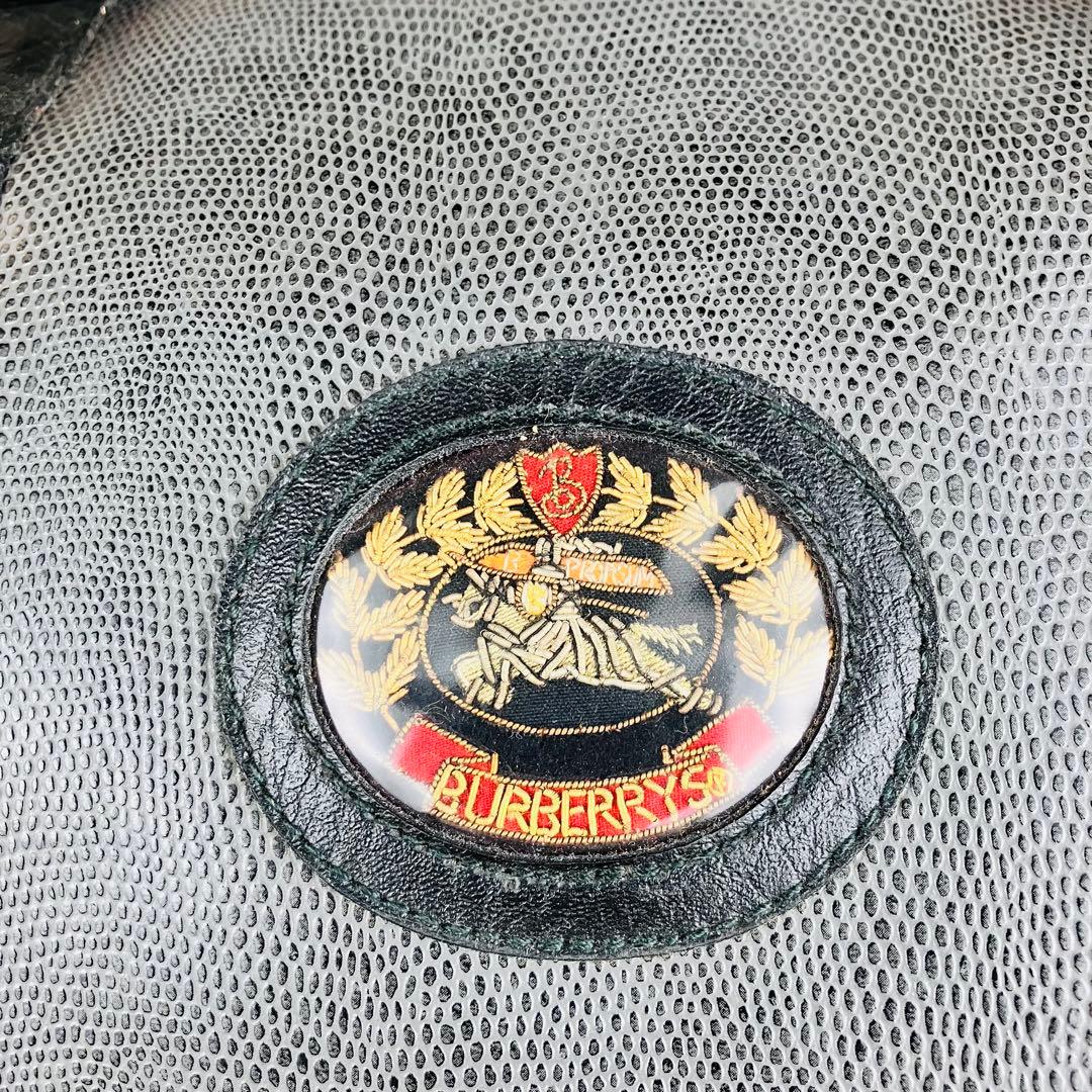 【KU屋】BURBERRY バーバリー ボストンバッグ ヴィンテージ
