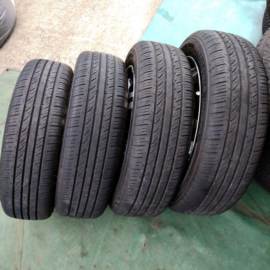 ★社外アルミホイール 155/65R14MILEVER MP270 24年製4本