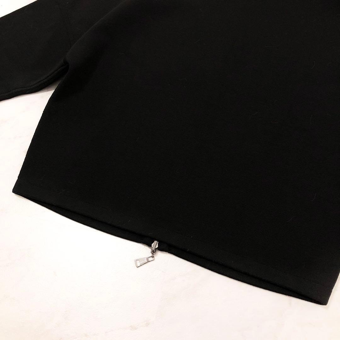 【最高峰✨️MaxMara 白タグ】 リバーシブル ジャケット ウール ジップ