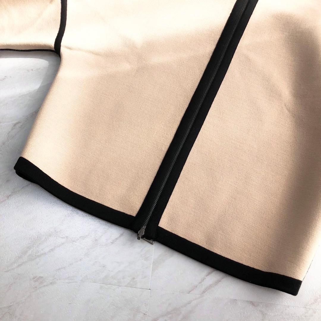 【最高峰✨️MaxMara 白タグ】 リバーシブル ジャケット ウール ジップ