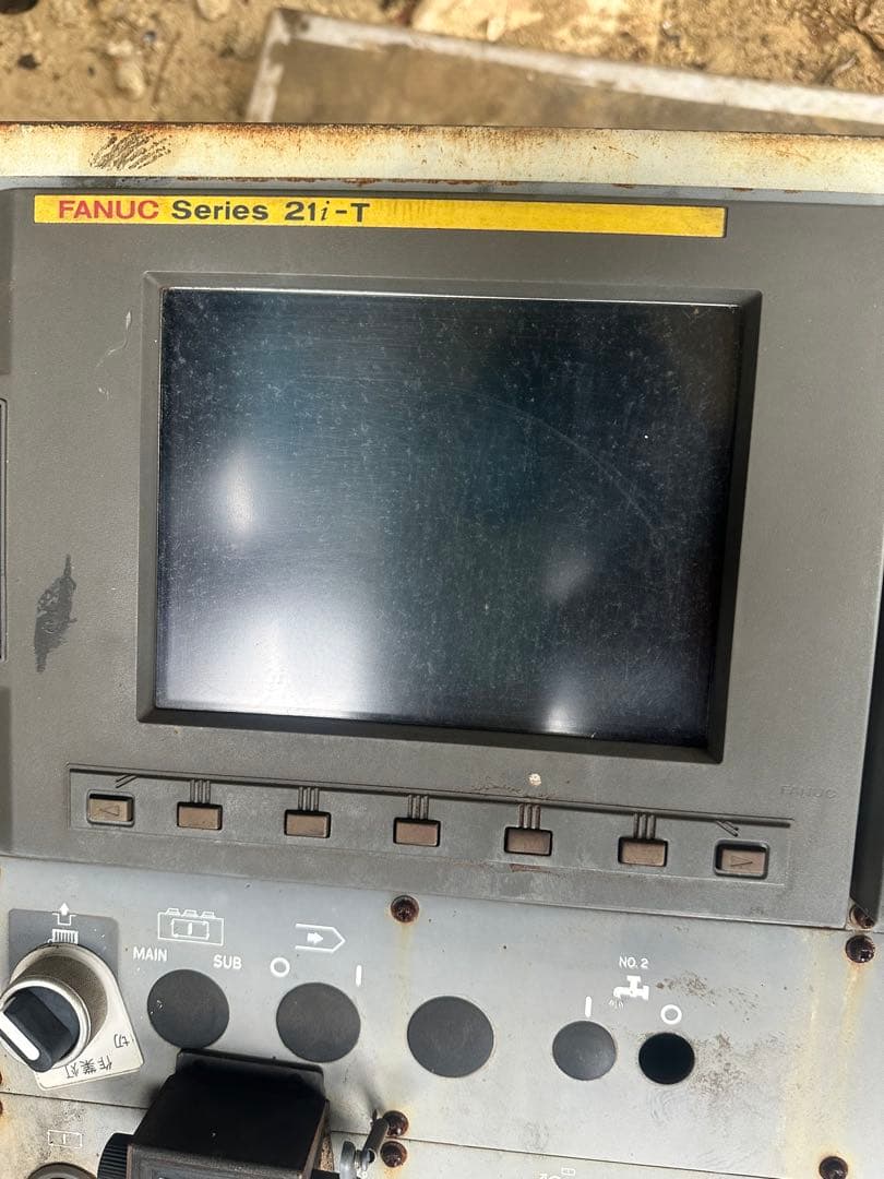 FANUC 21i-T 制御装置 モニター付き