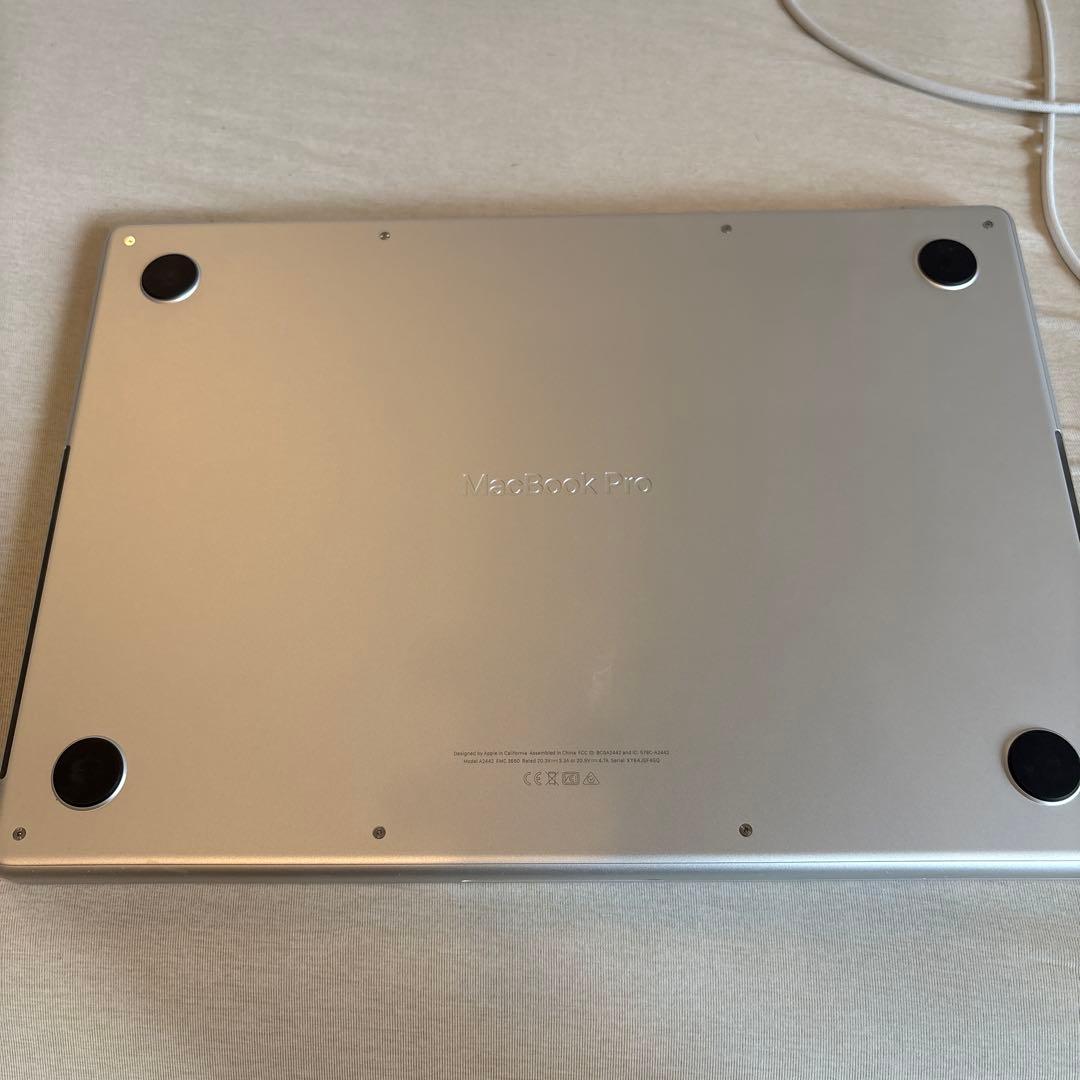 Apple MacBook Pro M1 Pro 16GB シルバー