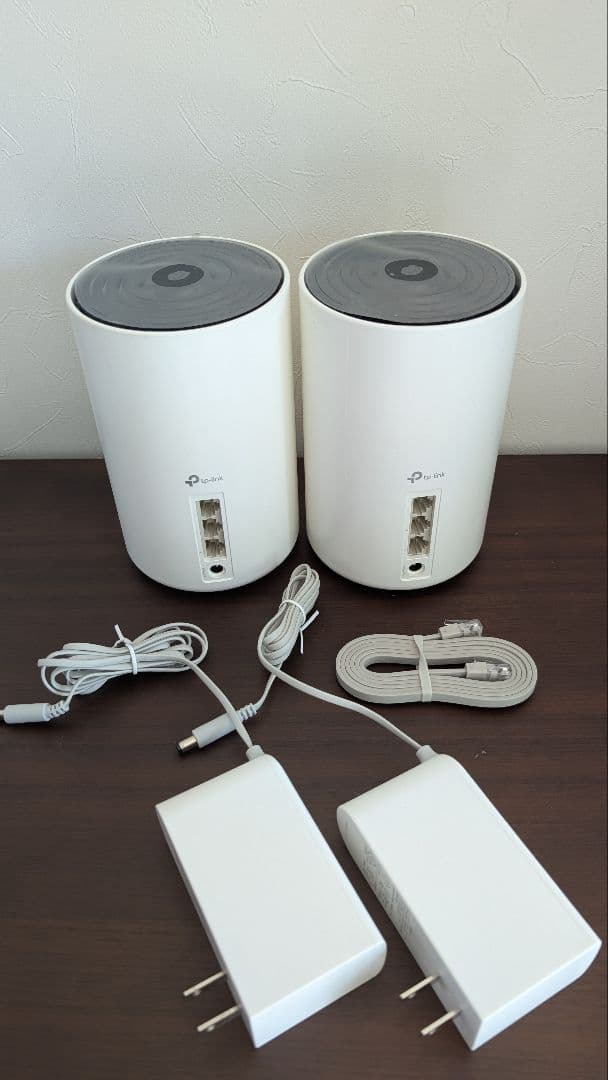 TP-Link Deco XE75 WiFi6E 2個セット
