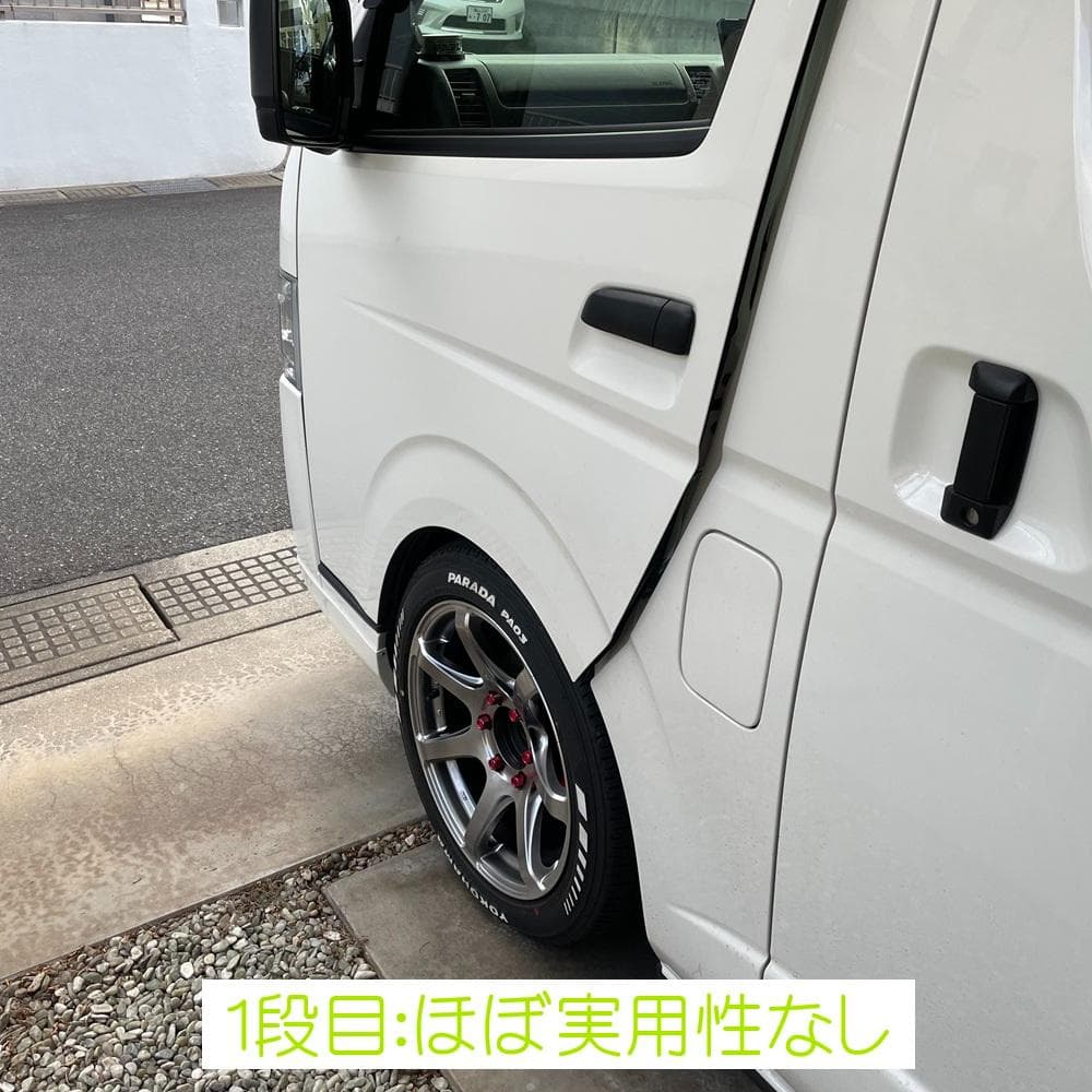 ぴ*ん様 ハイエース　ドアチェック　ドアチェッカー