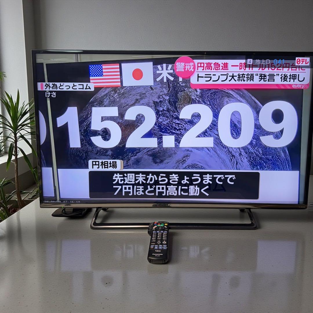 Panasonic 40インチ 4K 液晶テレビ TH-40DX600 2016