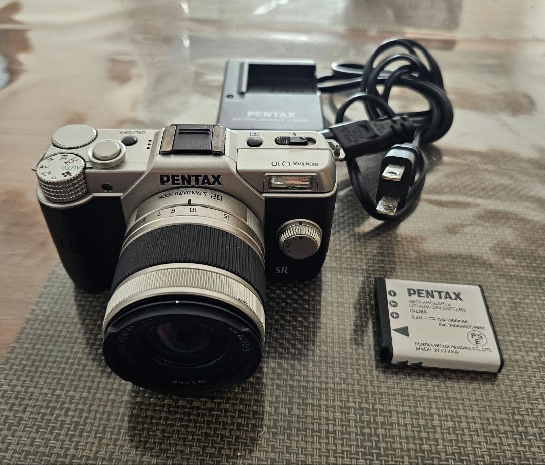 ペンタックスQ10 レンズセット
