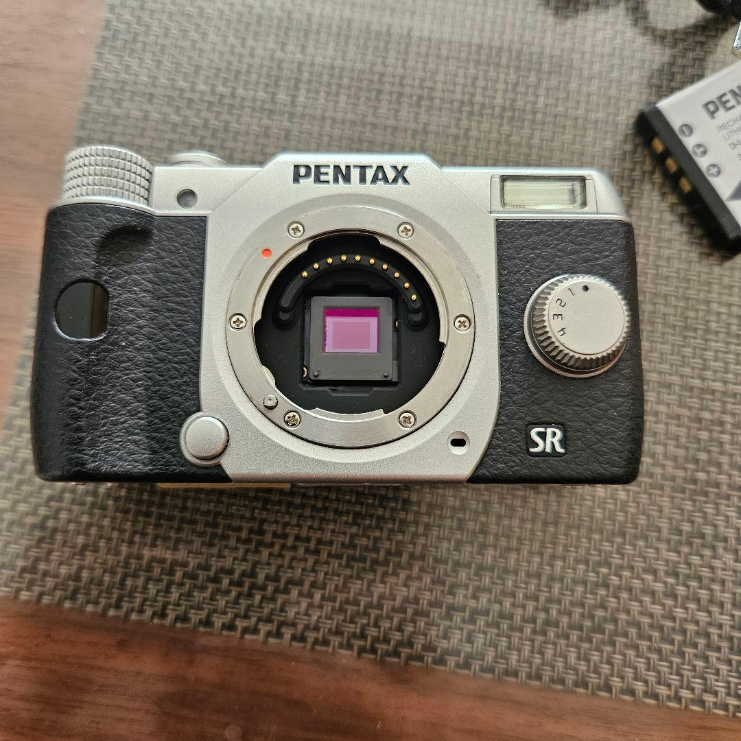 ペンタックスQ10 レンズセット