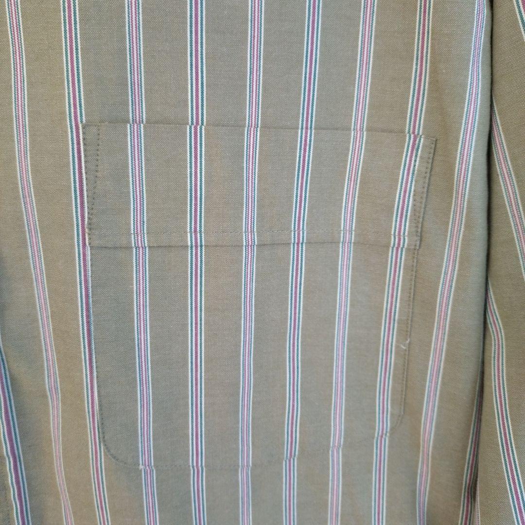 【TAT708出品】90s イヴサンローラン シャツ えんじ ボルドー