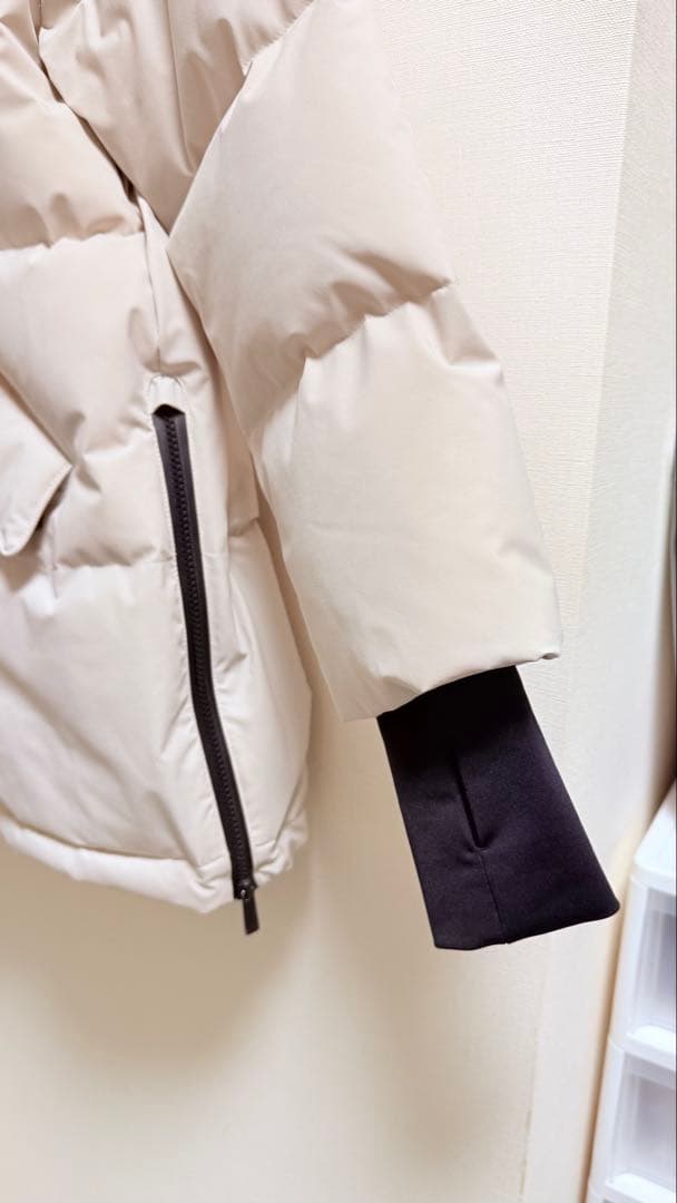 ★最終セール‼︎ 【新品未使用】ナノユニバース/西川ダウン