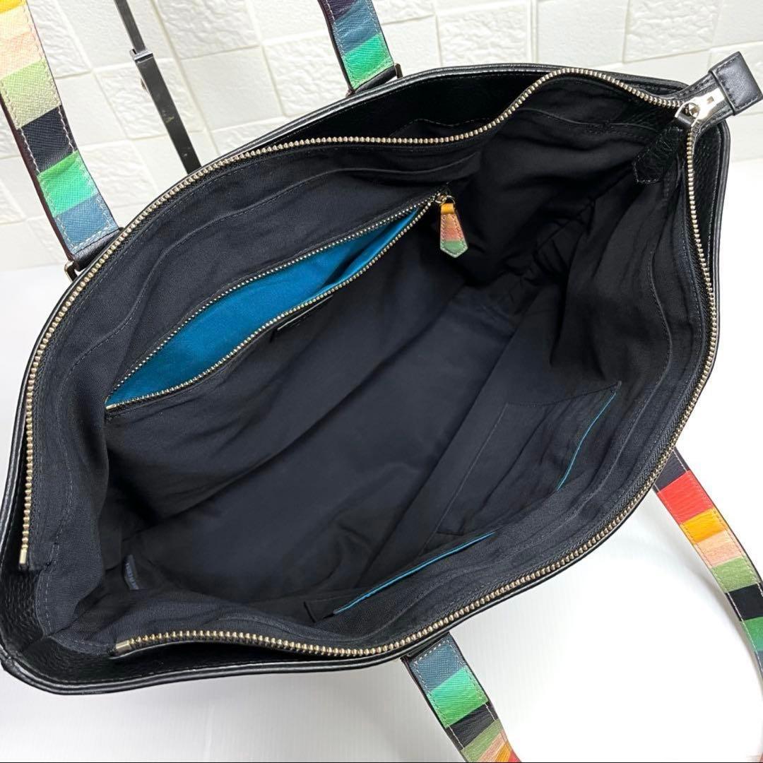 【極美品】ポールスミス トートバッグ