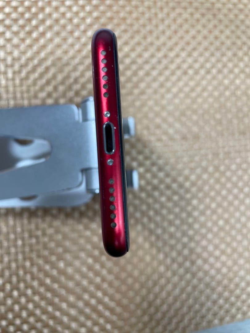 iPhone SE 第3世代 128 GB レッドSIMフリー【6928】