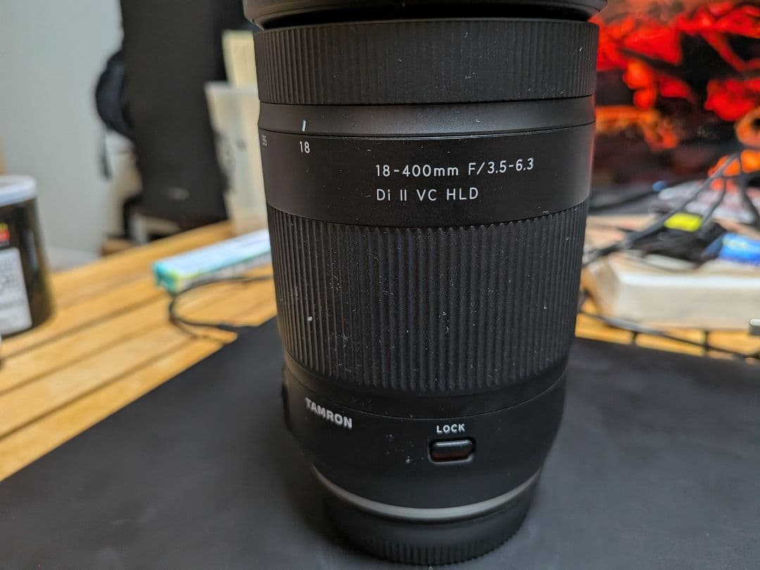 TAMRON 18-400mm F/3.5-6.3 キャノンマウント