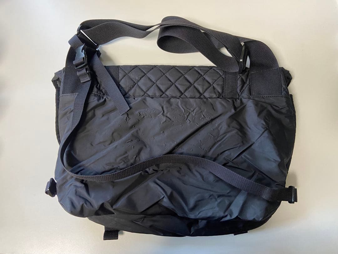 HEAD PORTERポーター ブラックビューティー メッセンジャーバッグ 黒