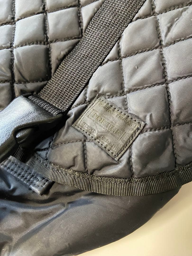 HEAD PORTERポーター ブラックビューティー メッセンジャーバッグ 黒