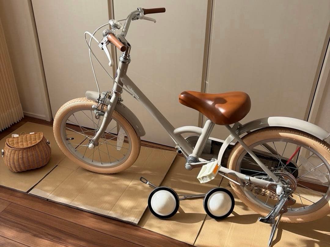 リトルトーキョーバイク サンドベージュ　16インチ　送料込みたのメル便
