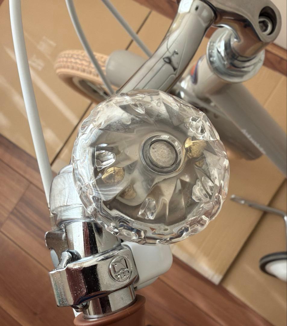 リトルトーキョーバイク サンドベージュ　16インチ　送料込みたのメル便