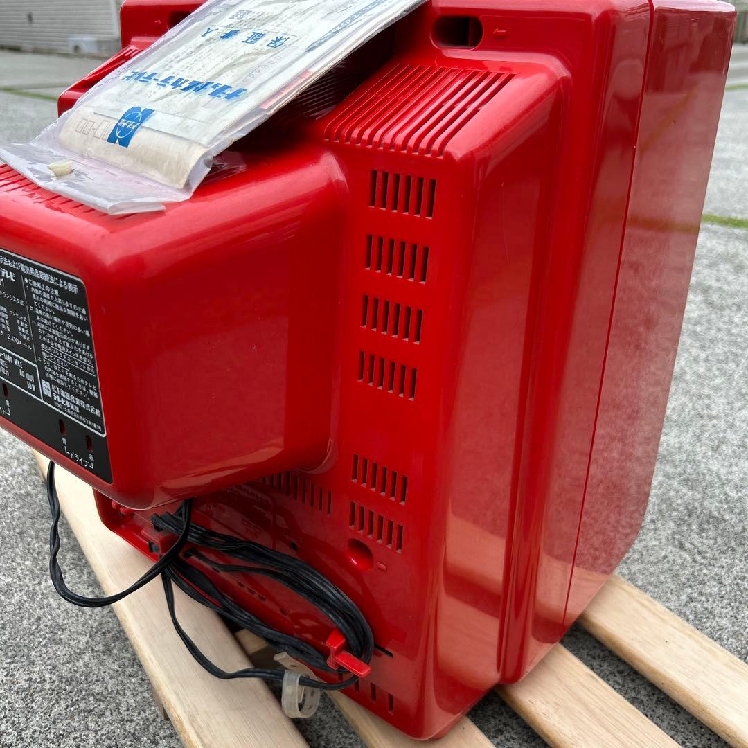 ナショナルカラーテレビ　昭和レトロ