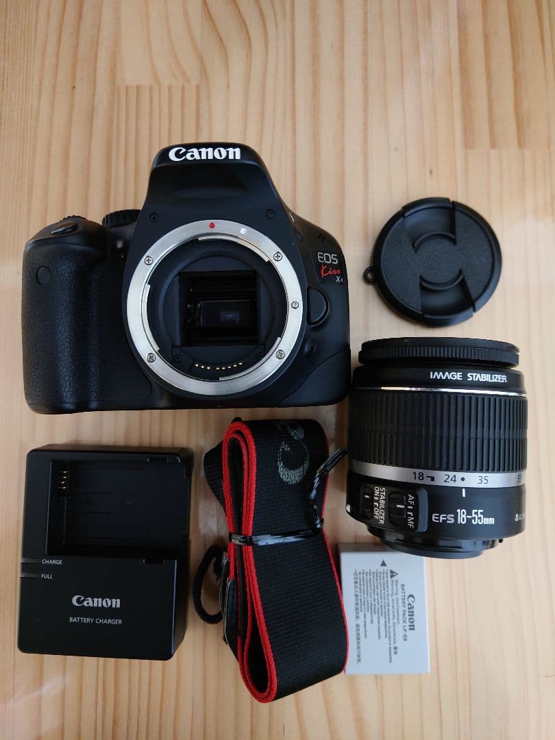 Canon EOS Kiss X4 EF-S 18-55mm 約13019回