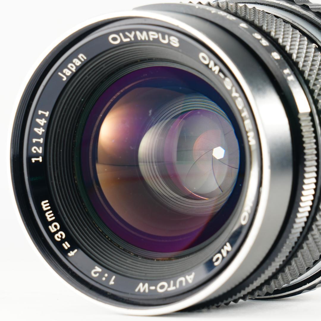 【整備＆テスト済】オリンパス Zuiko auto-w 35mm F2 441