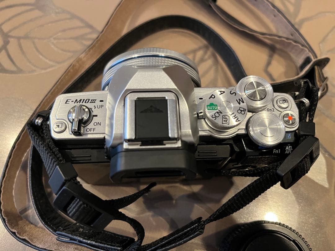 石菱　OLYMPUS OM-D E-M10 Mark Ⅲ ミラーレス一眼