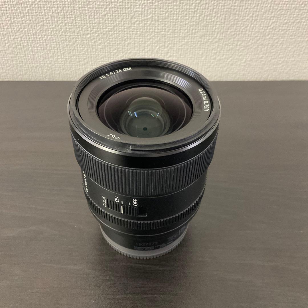 SONY FE 24mm F1.4 GM 単焦点レンズ