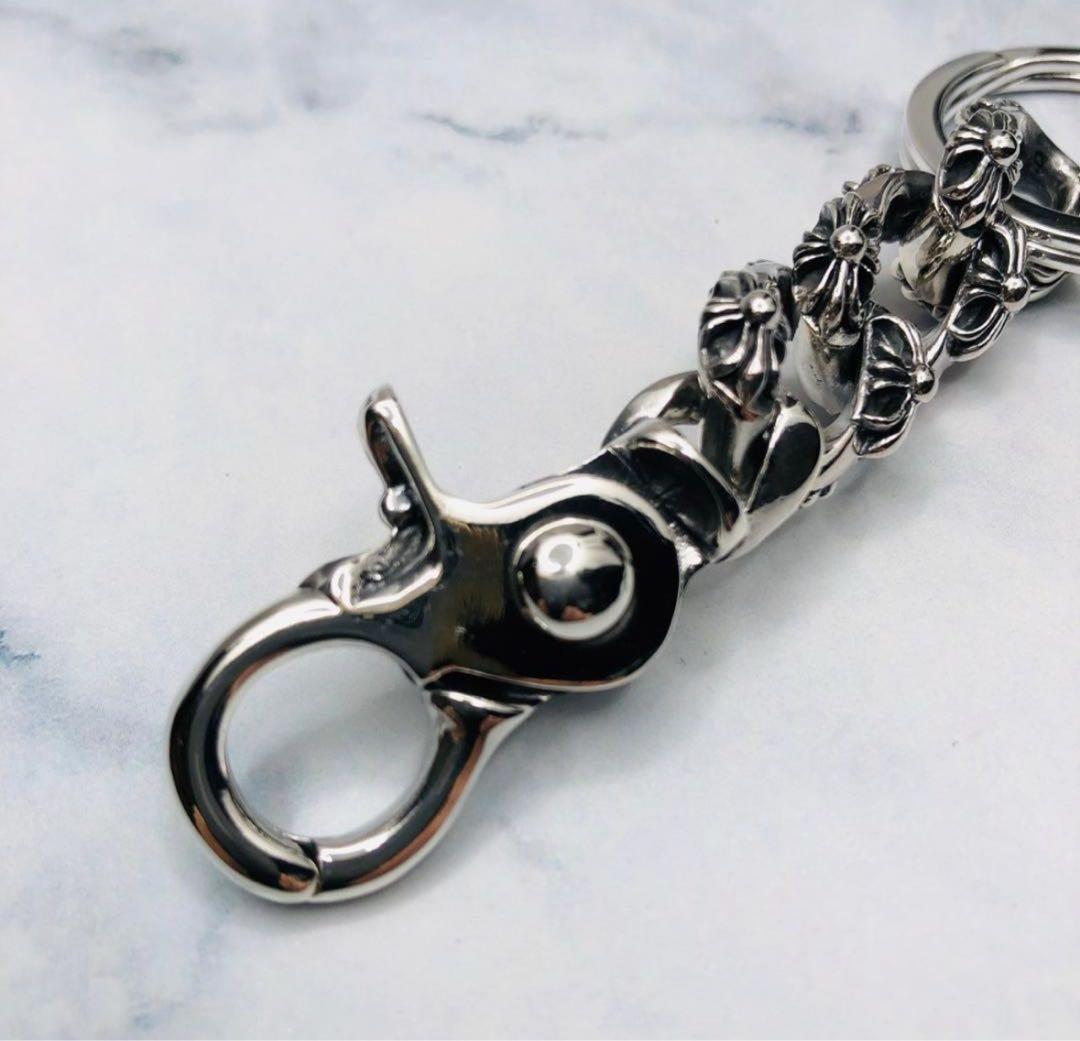 新品　シルバー925 キーリング　キーホルダー　匿名配送　２