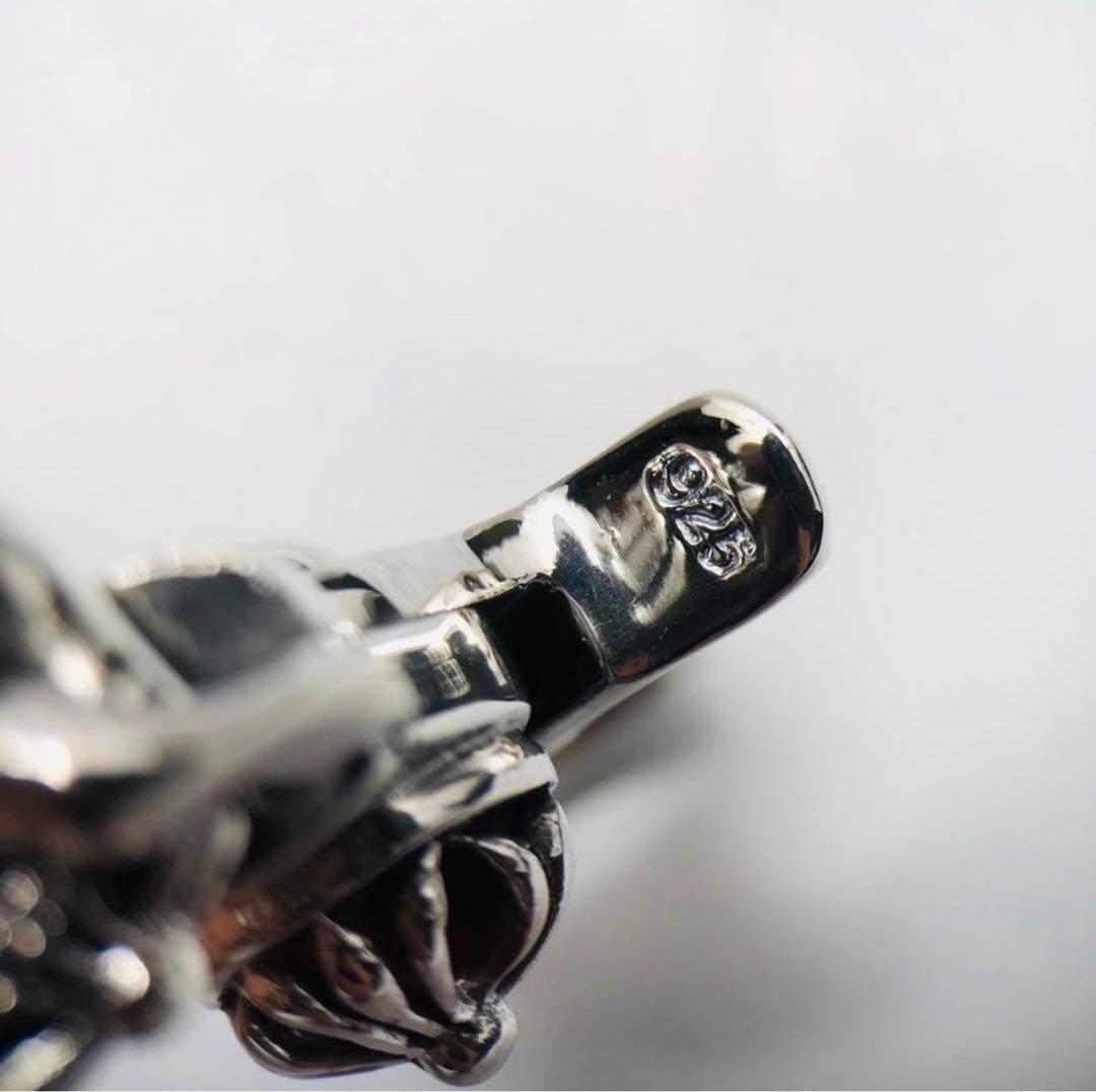 新品　シルバー925 キーリング　キーホルダー　匿名配送　２