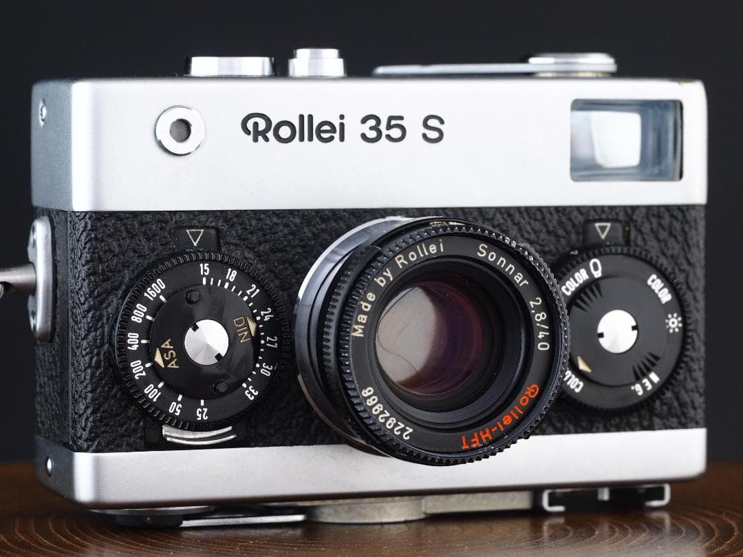 ROLLEI 35S ローライ HFT SONNAR 40mm f2.8 ゾナー