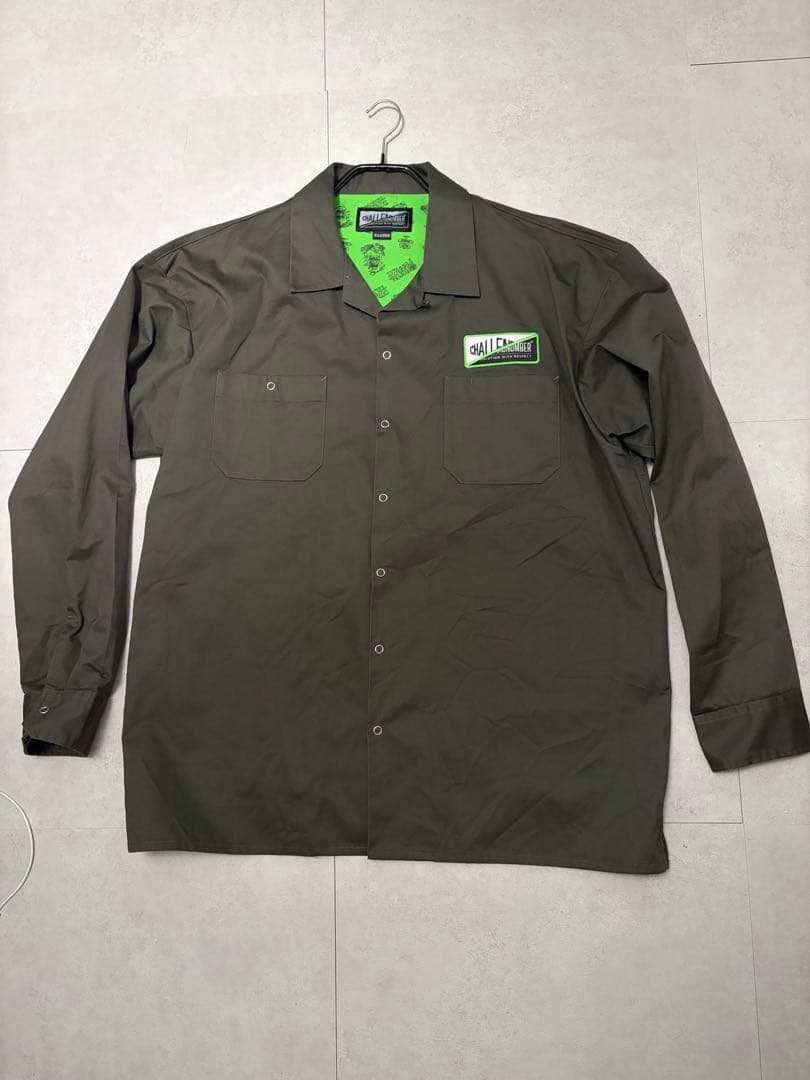【CHALLENGER × MAGIC NUMBER】TC WORK SHIRT