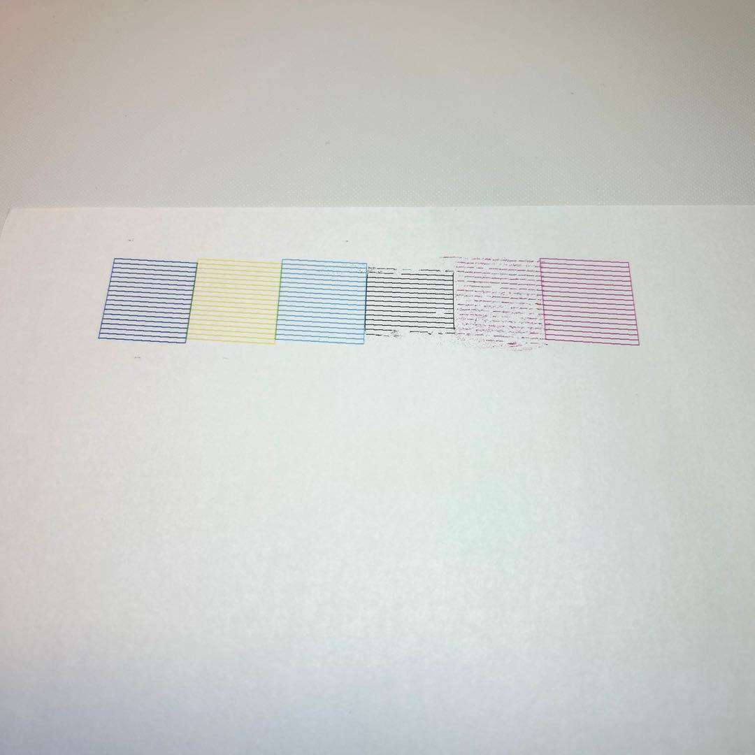 エプソンプリンター　EP811 互換インク　未使用4本付き