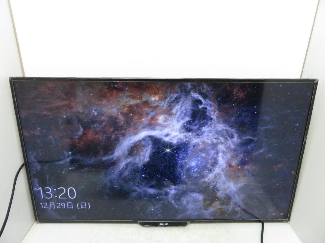 PHILIPS フィリップス 40インチ 4K UHD LED液晶モニター