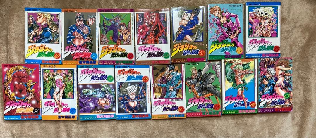 希少❗️全巻初版❗️ジョジョの奇妙な冒険全巻1〜63巻 荒木飛呂彦
