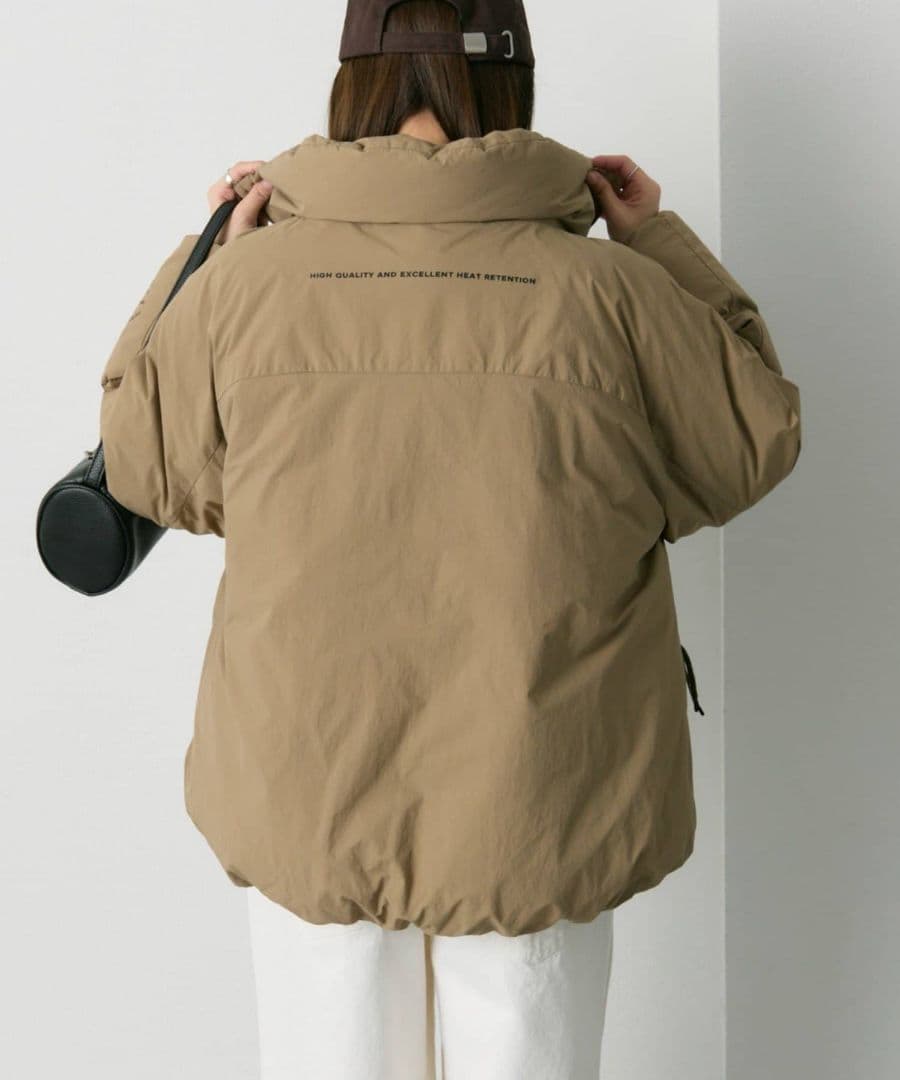 新品 25AW フレンチダックダウンジップアップジャケット